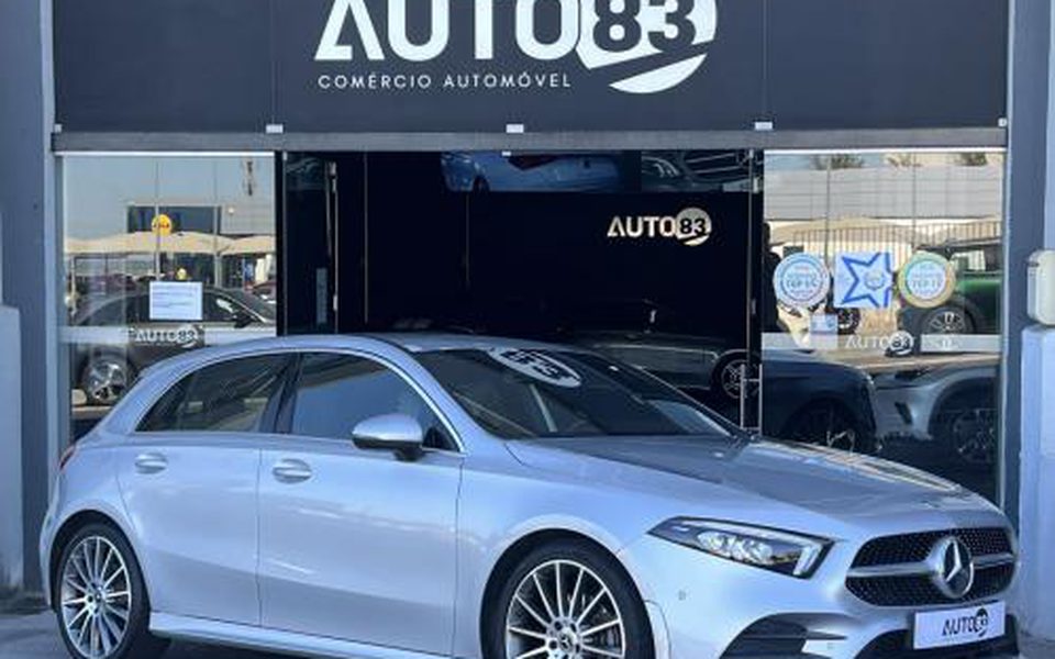Mercedes-Benz A 180 d AMG Line Aut.