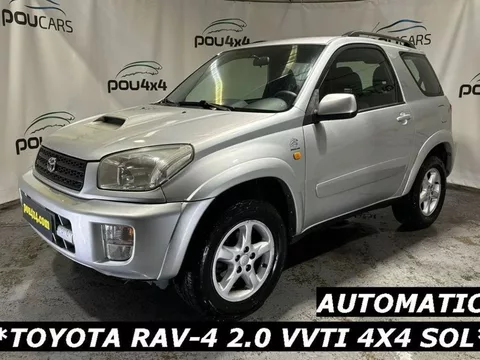 Vendido: TOYOTA RAV-4 RAV-4 2.0 Sol - 12500€ en Manlleu