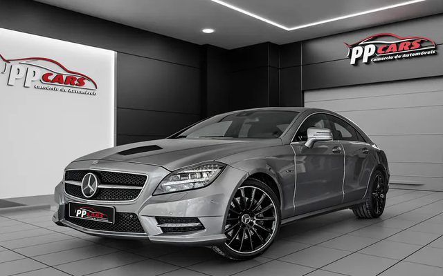 Mercedes-Benz CLS 350 CDi AMG