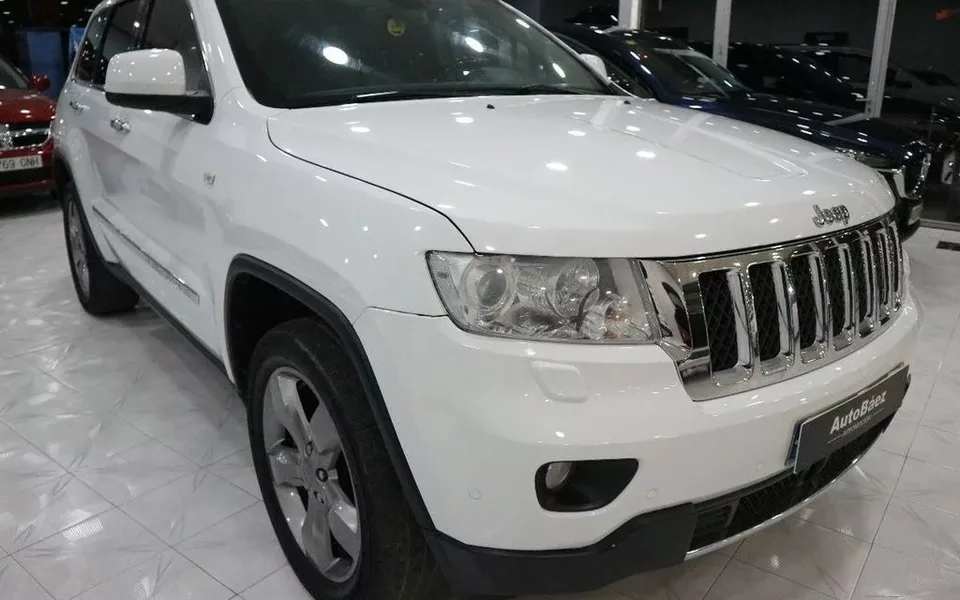 JEEP Grand Cherokee 3.0 V6 Diesel Overland 184kW 250CV E6