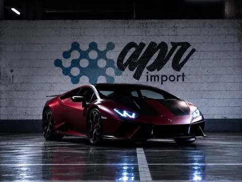 Lamborghini Huracán Tecnica