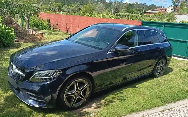 Mercedes-Benz C 200 d AMG Line