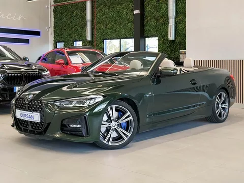 BMW Serie 4 420dA Cabrio - 37980€ en Burgos