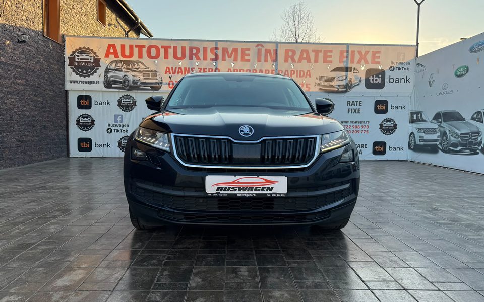 Skoda Kodiaq 2.0Diesel 150Cp 7Locuri Automat 2018Euro6