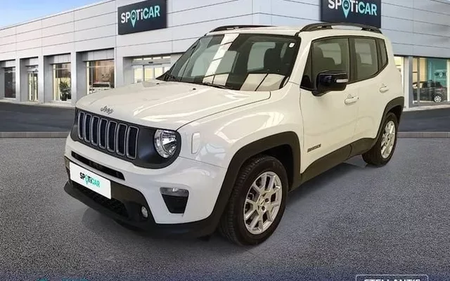 JEEP Renegade eHybrid 1.5 96kW(130CV) ATX Limited - 17900€ en Vigo