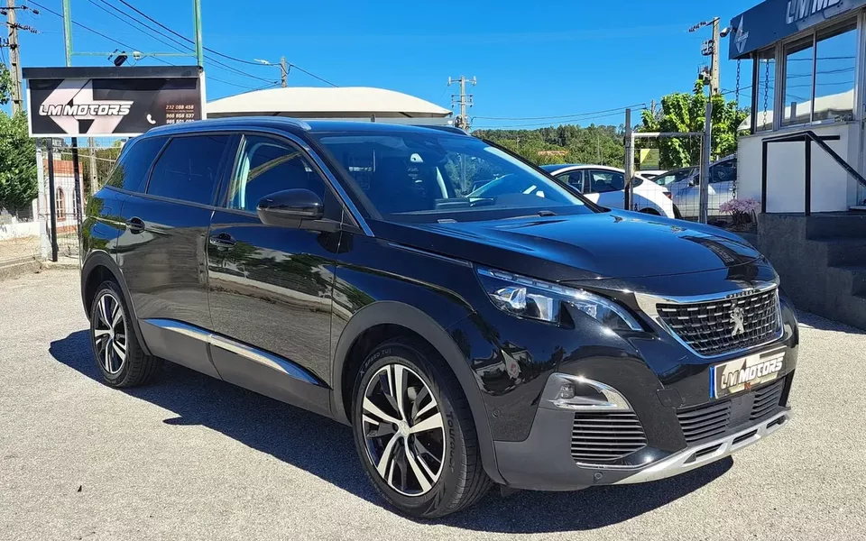 Peugeot 5008 1.6 BlueHDi Allure
