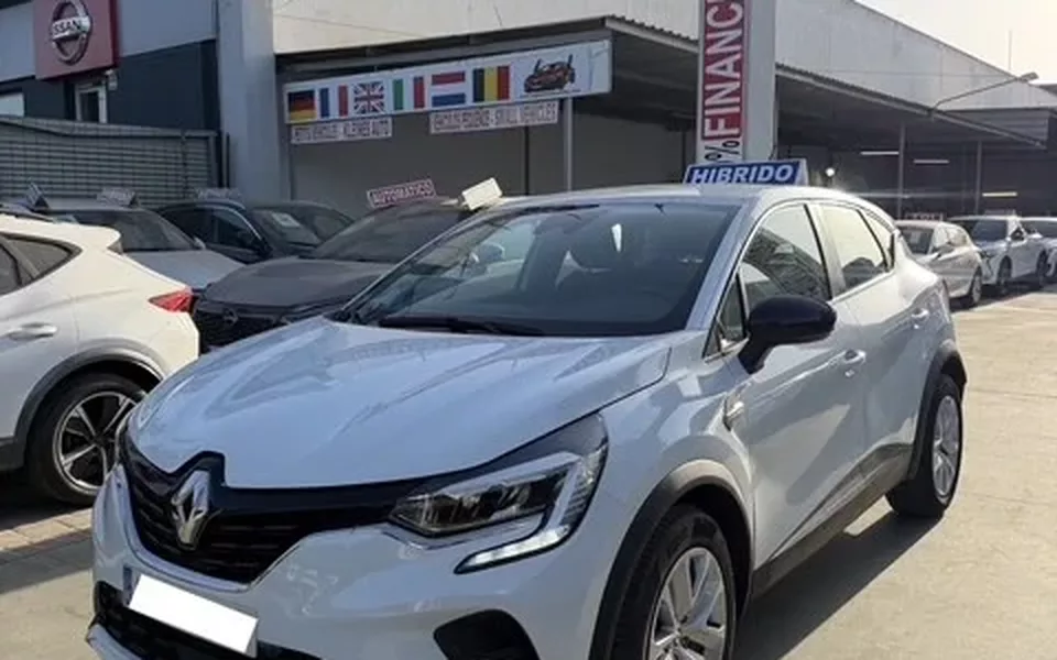 RENAULT Captur Captur TCe Intens 74kW GLP