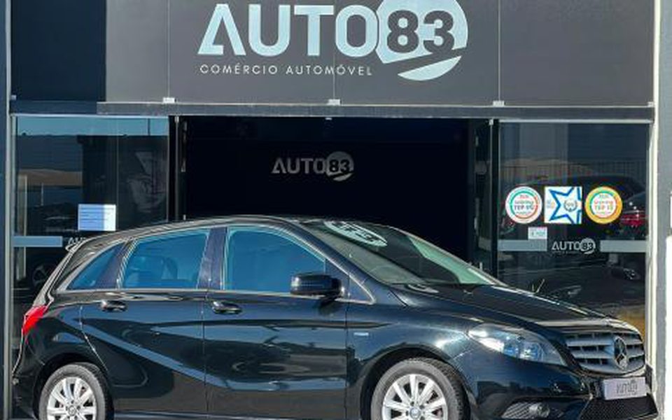 Mercedes-Benz B 180 CDI BlueEFFICIENCY Aut.
