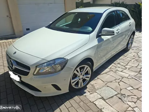Mercedes-Benz A 180 d Style Aut.