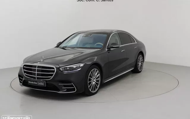 Mercedes-Benz S 450 d 4Matic