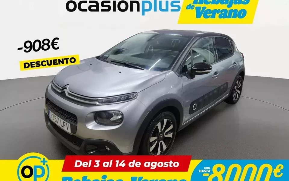 CITROEN C3 C3 1.2 PureTech S&S Shine 110