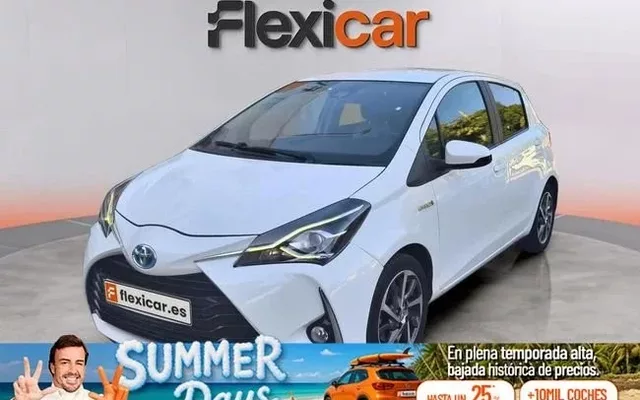 TOYOTA Yaris Yaris 100H 1.5 Feel! 20 Aniversario