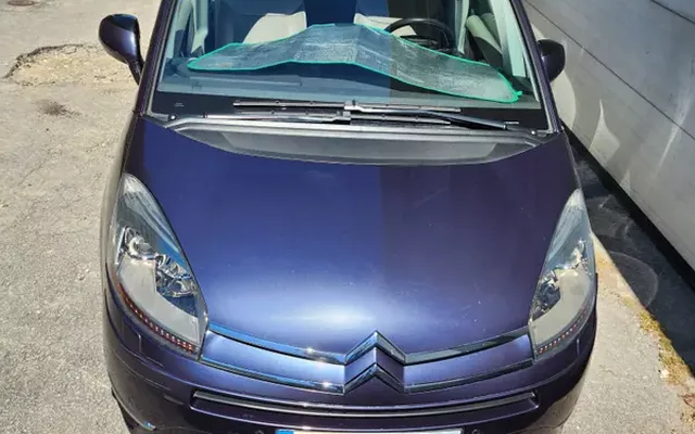 Citroën C4 Grand Picasso 2008 1.6 HDi Exclusive