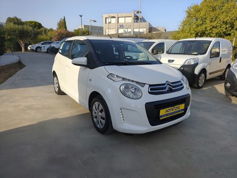 Citroen C1 Automatic Feel i Touch Οθονη Camera Ελληνικο