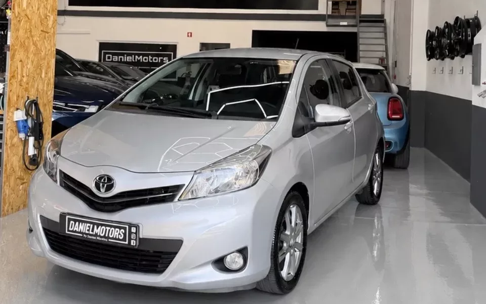 Toyota Yaris 1.4 D-4D Sport+P.Techno