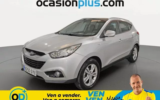 HYUNDAI ix35 ix35 2.0CRDI GLS Style Sky 4x4