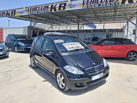 MERCEDES-BENZ Clase A MERCEDES-BENZ Clase A Pequeño Automático de 5 Puertas