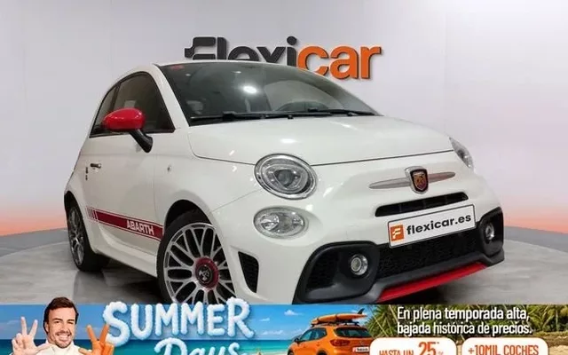 ABARTH 500 1.4 16v T-Jet 595 107kW (145CV) E6