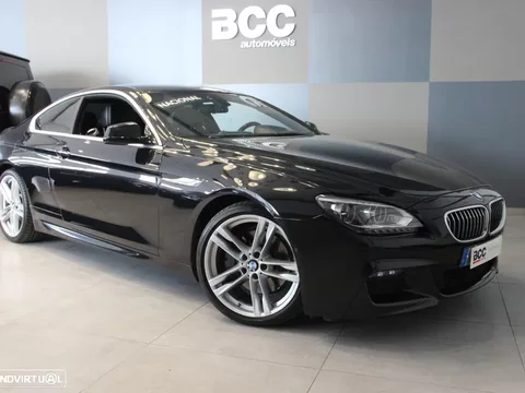 BMW 640 d Pack M