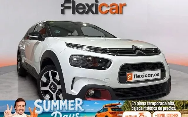 CITROEN C4 Cactus C4 Cactus 1.2 PureTech S&S Shine EAT6 110