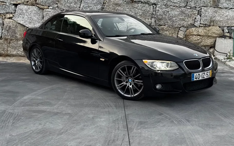 BMW 320 d Cabrio