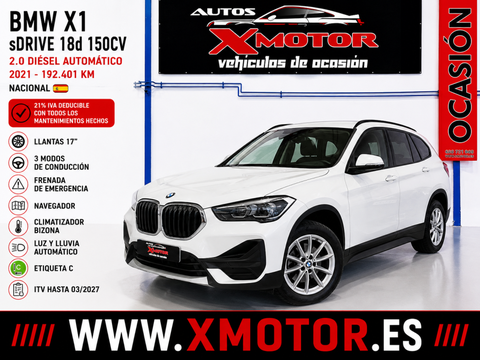 BMW X1 X1 sDrive 18dA Corporate