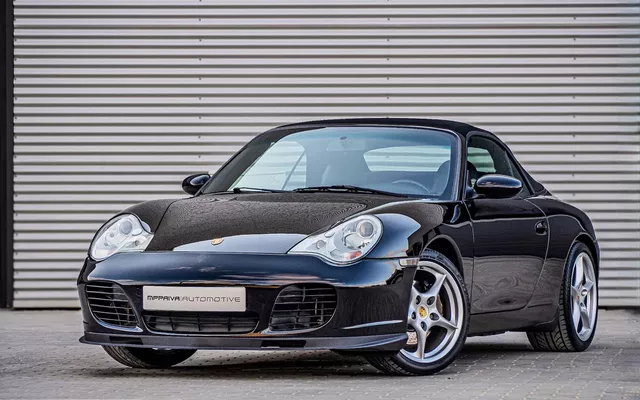 Porsche 911 (996) Carrera Cabrio