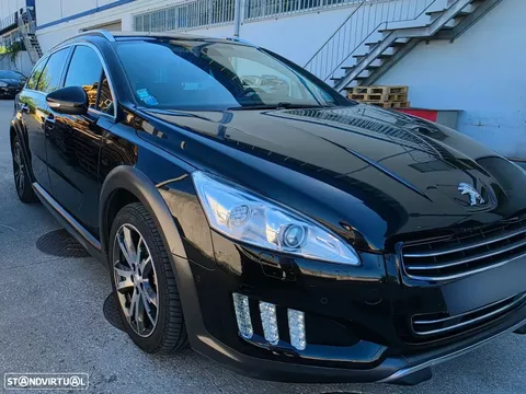 Peugeot 508 RXH 2.0 HDi Hybrid4 2-Tronic