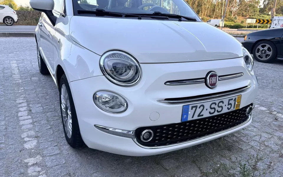 Fiat 500 1.2 Lounge Dualogic