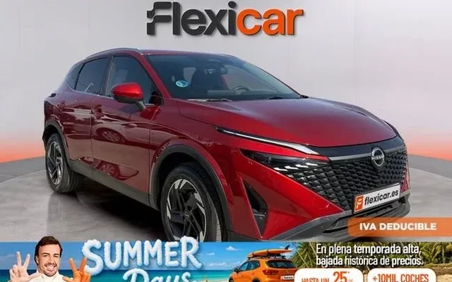 NISSAN Qashqai DIG-T 116kW CVT N-Connecta