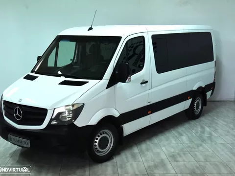 Mercedes-Benz Sprinter 313 BlueTEC/37 TA