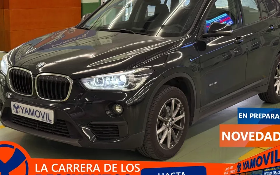 BMW X1 sDrive18i 100 kW (136 CV)