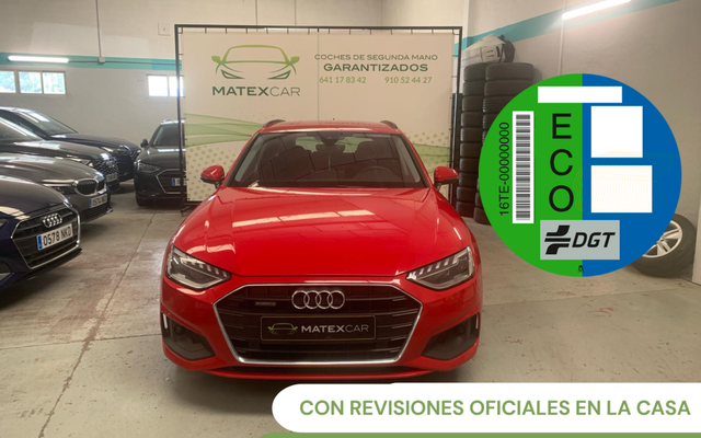 AUDI A4 A4 Avant 40 TDI Advanced quattro S tronic 150kW (4.75)