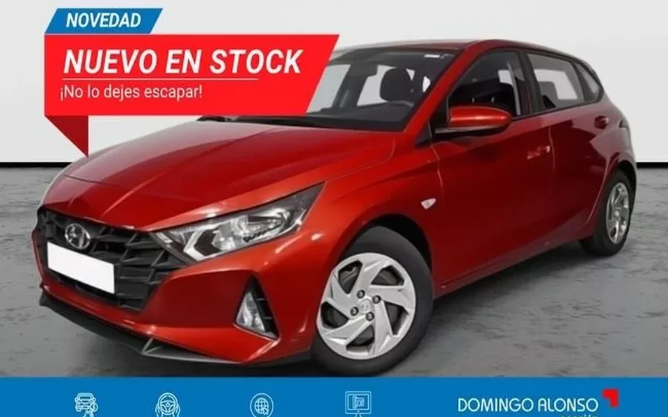 HYUNDAI i20 Nuevo 1.2 MPI 62 kW (84 CV) MT5 2WD Sense