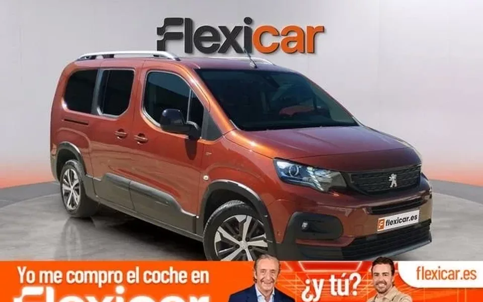 PEUGEOT Rifter GT Standard BlueHDi 96kW