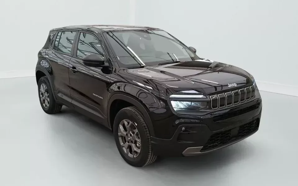 Jeep Avenger Avenger 1.2 Turbo T3 110 ch e-Hybrid BVR6 Longitude Zéro km immatriculé