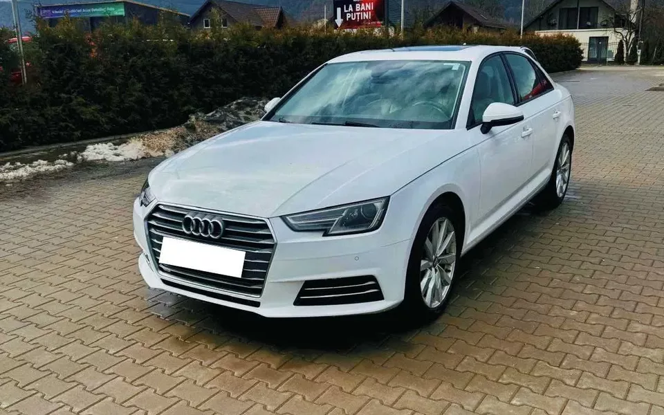 Audi A4 2017