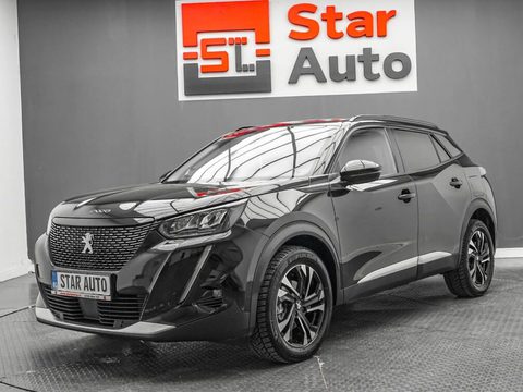 Peugeot 2008, 2021, 110 CP, 130.000 KM, Manuala