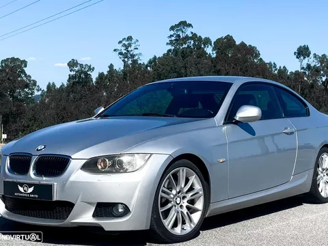 BMW 320 d Coupe