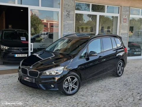 BMW 216 Gran Tourer d Line Sport