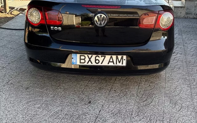 VW EOS 2.0 TDi