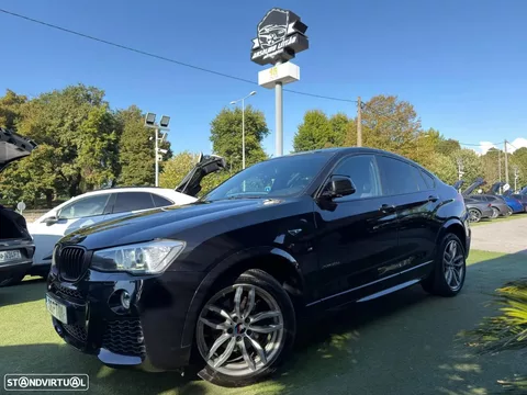 BMW X4 20 d xDrive Pack M Auto
