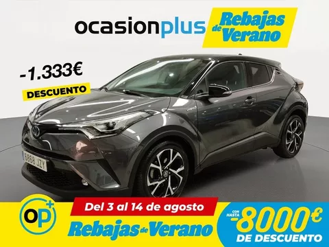 TOYOTA C-HR C-HR 125H Dynamic Plus