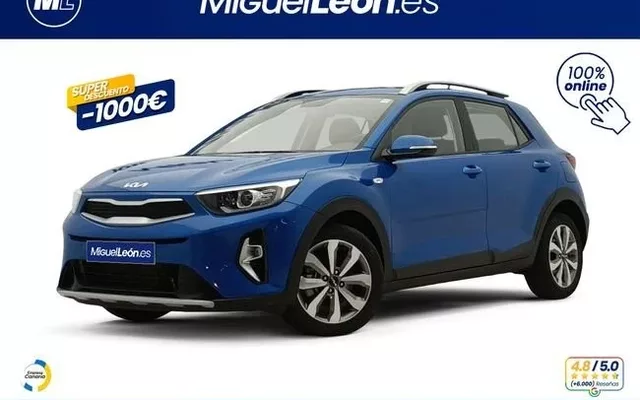 KIA Stonic Stonic 1.0 T-GDi Drive 100 - 14985€ en Santa cruz de tenerife