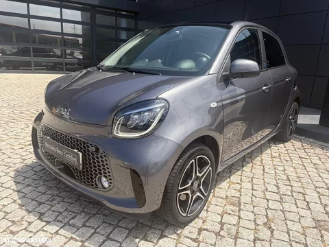 Smart ForFour EQ prime