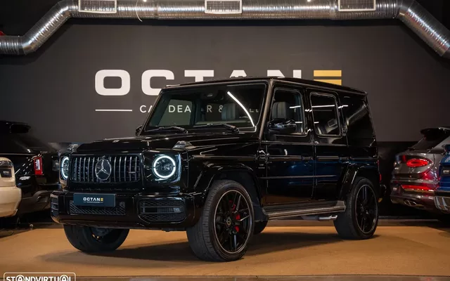 Mercedes-Benz G 63 AMG Speedshift 9G-TRONIC