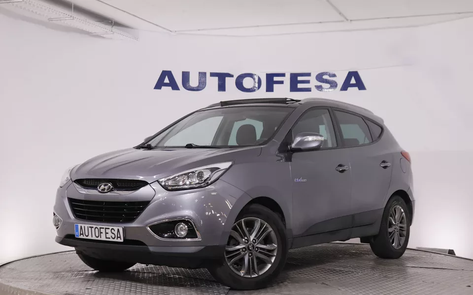 Hyundai Ix35 1.7 CRDI 2WD TECNO SKY 115CV 5P # TECHO PANORAMICO ELE,NAVY,PARKTRONIC