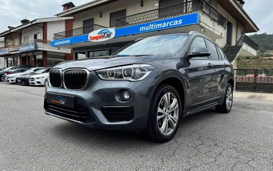 BMW X1 16 d sDrive Line Sport