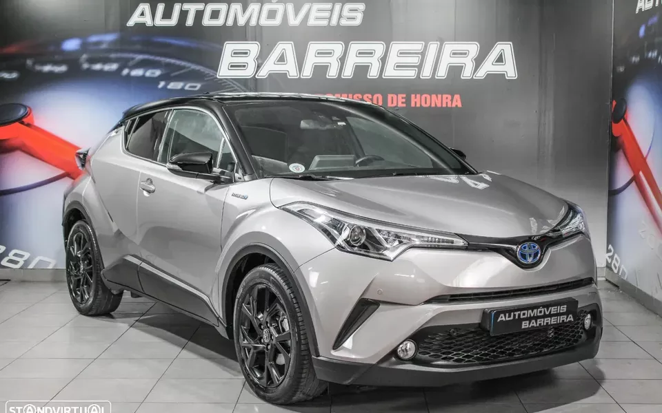 Toyota C-HR 1.8 HSD Comfort+P.Style