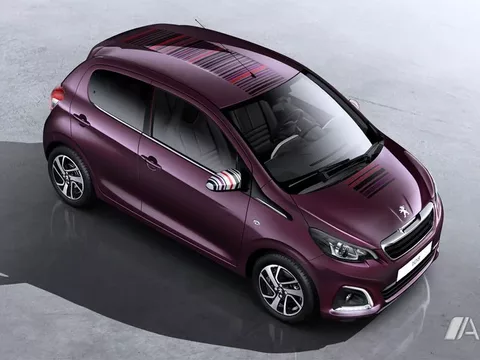 PEUGEOT 108 108 Top! 1.0 VTi Allure